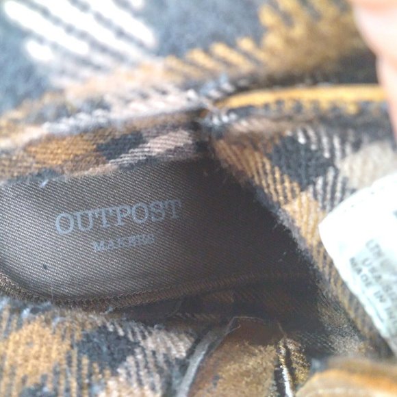 Outpost Makers LEATHER MEN'S BOOTS SZ. 12-excellent condition, camping o… - Picture 3 of 9